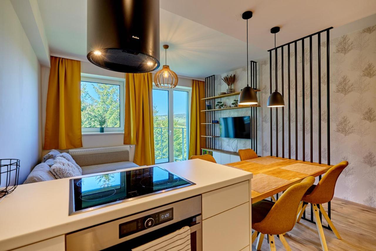 Klinovec Suite By Mountain Ways Лоучна-под-Клиновцем Экстерьер фото