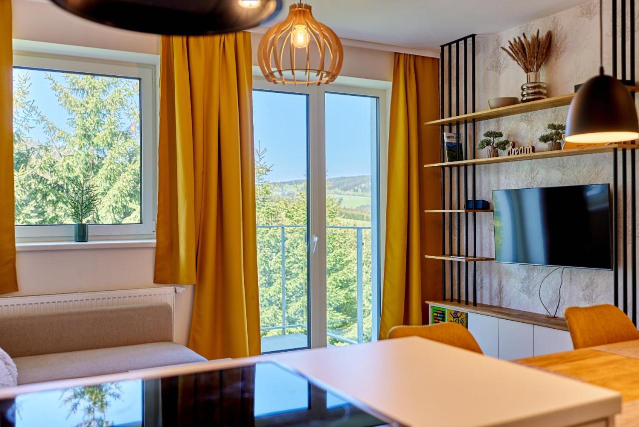 Klinovec Suite By Mountain Ways Лоучна-под-Клиновцем Экстерьер фото