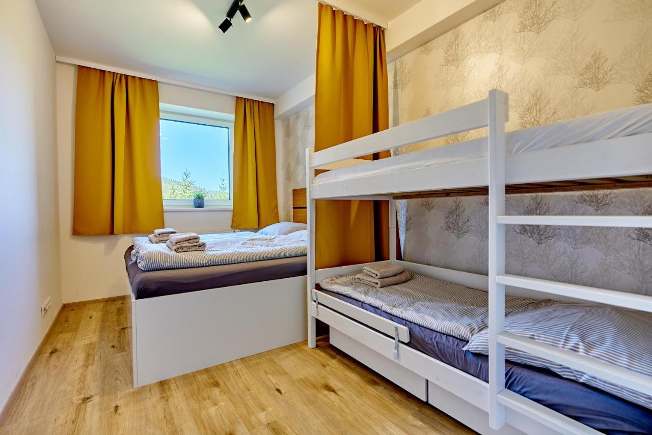 Klinovec Suite By Mountain Ways Лоучна-под-Клиновцем Экстерьер фото