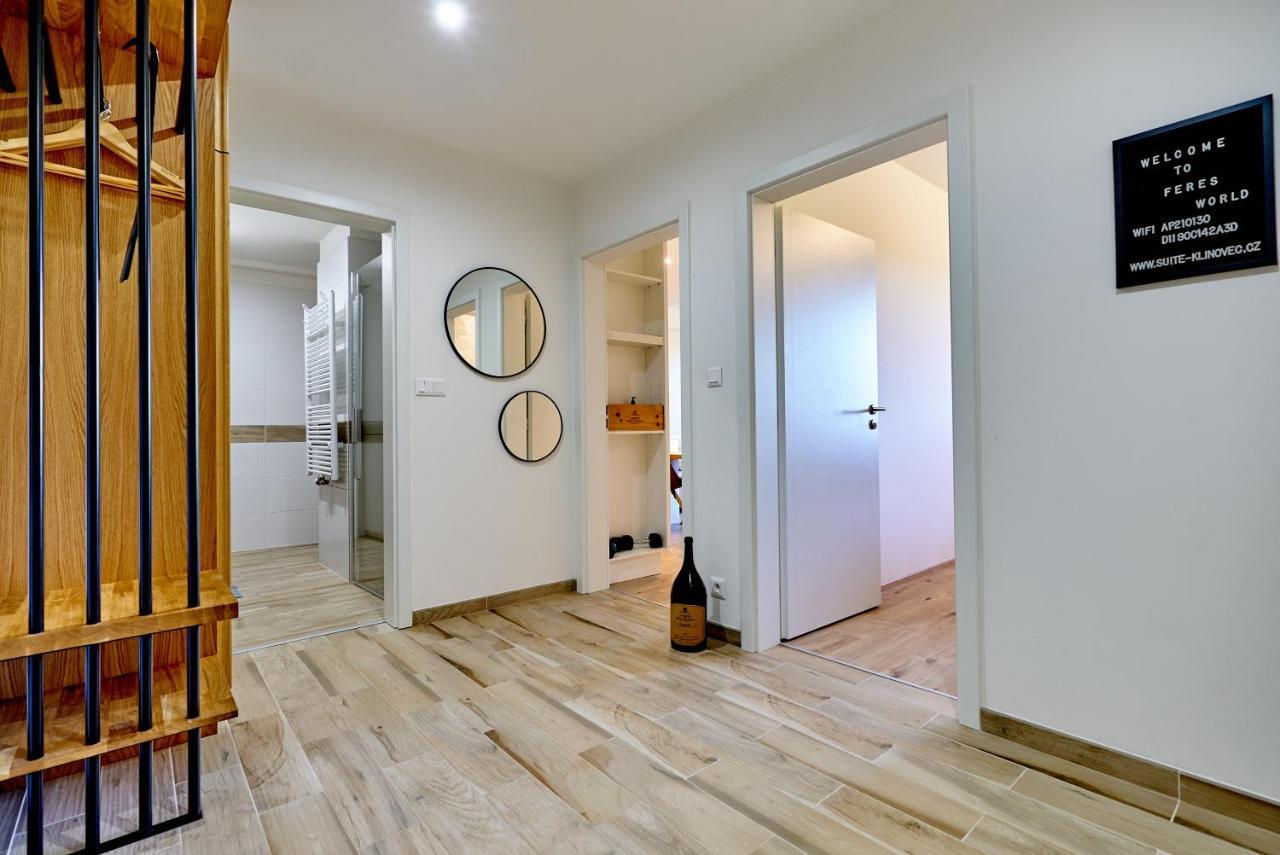 Klinovec Suite By Mountain Ways Лоучна-под-Клиновцем Экстерьер фото