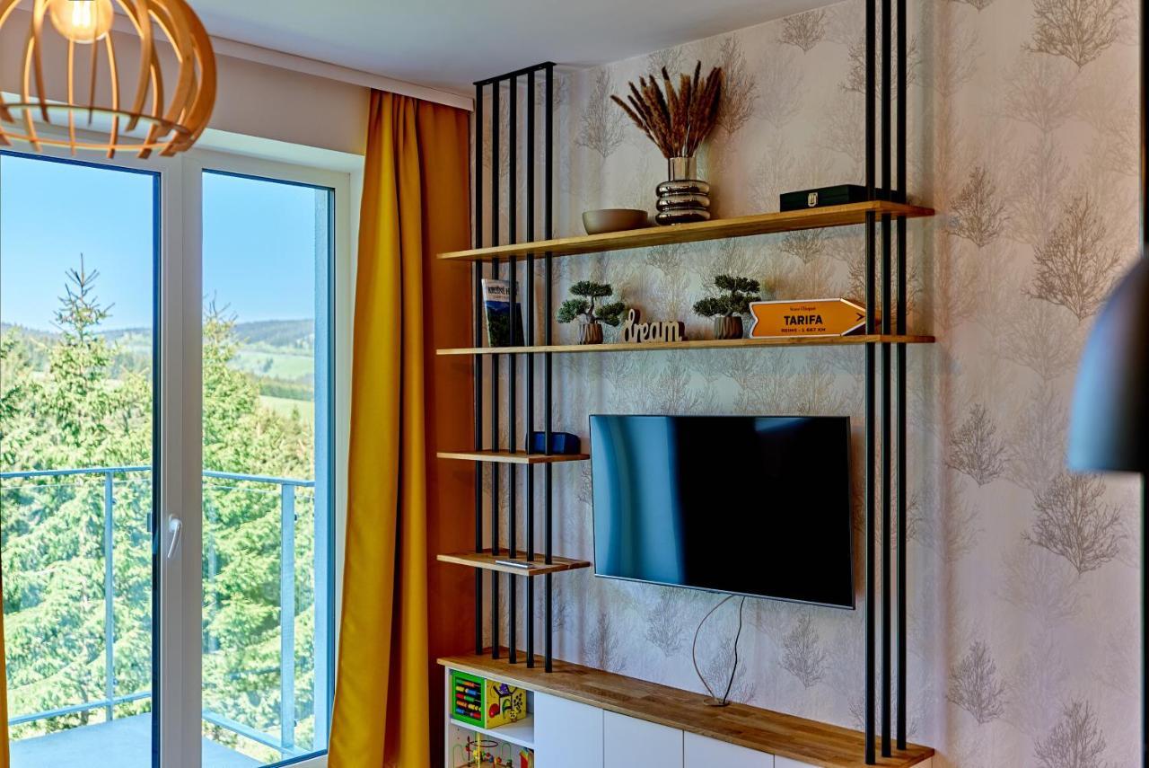 Klinovec Suite By Mountain Ways Лоучна-под-Клиновцем Экстерьер фото